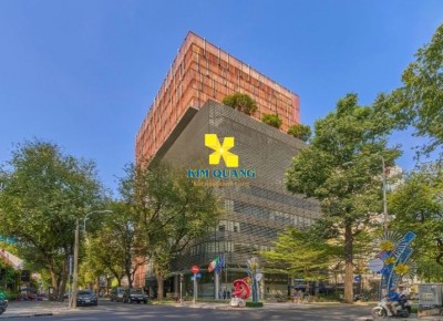 Cho thuê tòa nhà góc 2MT 93 Nguyễn Du Phường Sài Gòn