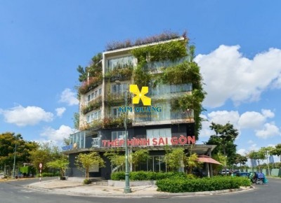 Cho Thuê Tòa Nhà GÓC 3MT 152 - 160 Đường B2 Phường An Khánh