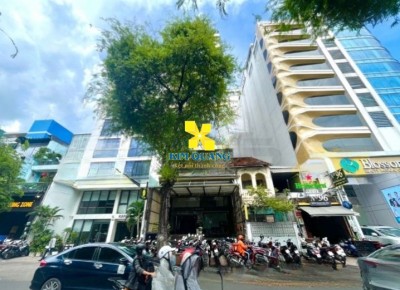 Cho Thuê Tòa Nhà Minh Tinh 115 - 115A Võ Văn Tần Phường Xuân Hòa