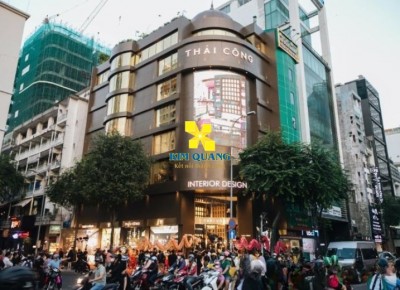 Cho thuê tòa nhà nguyên căn góc 2MT 66 - 68 Hai Bà Trưng