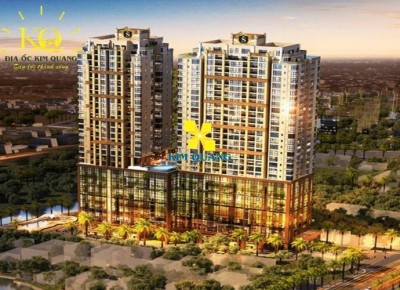 CHO THUÊ TÒA NHÀ VĂN PHÒNG SOUTH GATE TOWER 86 NGUYỄN THỊ THẬP