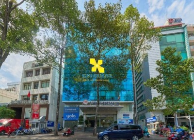 Cho thuê tòa nhà Vimedimex Building 246 Cống Quỳnh
