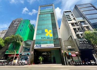 Tòa nhà cho thuê nguyên căn 56 - 58 - 60 Hai Bà Trưng