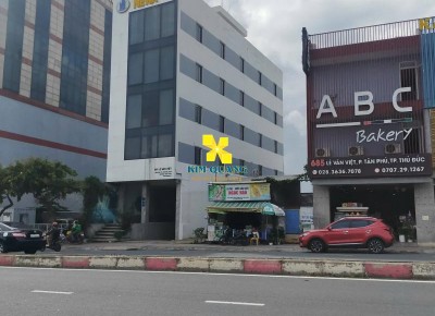 TÒA NHÀ CHO THUÊ NGUYÊN CĂN 681 LÊ VĂN VIỆT QUẬN 9