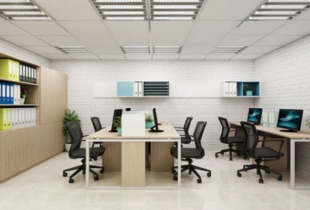 Cách thiết kế nội thất văn phòng 20m2 hiện đại và tối ưu diện tích