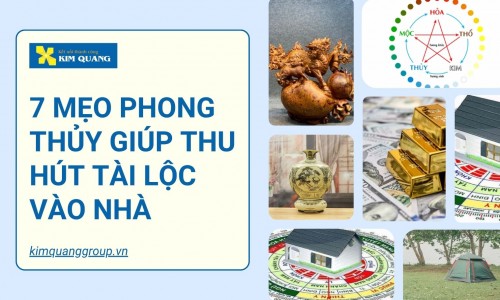 7 mẹo phong thủy giúp thu hút tài lộc vào nhà