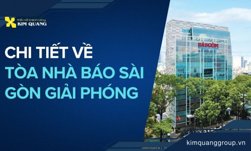 Chi tiết về Tòa nhà Báo Sài Gòn Giải Phóng