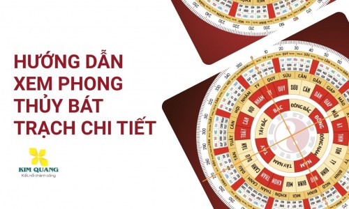 Hướng dẫn xem phong thủy bát trạch chi tiết