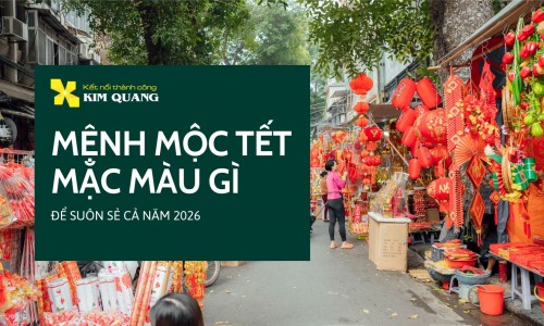 Mệnh mộc tết mặc màu gì để suôn sẻ cả năm 2026