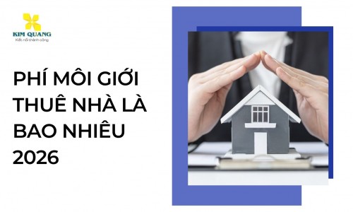 Phí môi giới thuê nhà là bao nhiêu 2026