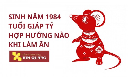 Sinh năm 1984 tuổi Giáp Tý hợp hướng nào khi làm ăn