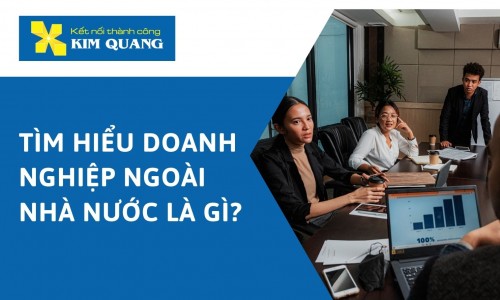 Tìm hiểu doanh nghiệp ngoài nhà nước là gì​?