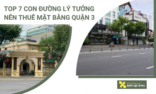 Top 7 con đường lý tưởng nên thuê mặt bằng quận 3