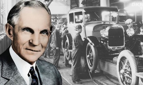 Vua xe hơi Henry Ford: Nơi tận cùng của thành công nằm ở sức mạnh của sự đàn hồi!