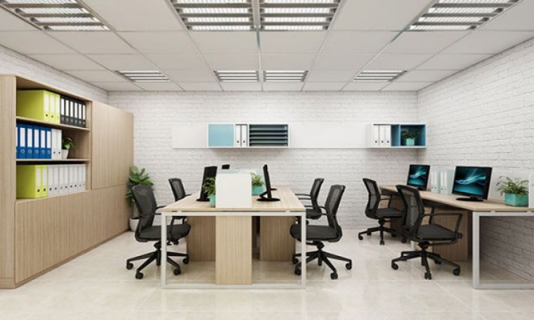 Cách thiết kế nội thất văn phòng 20m2 hiện đại và tối ưu diện tích