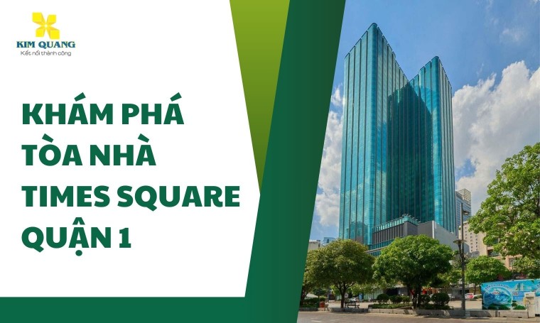 Có gì tại tòa nhà Times Square quận 1?