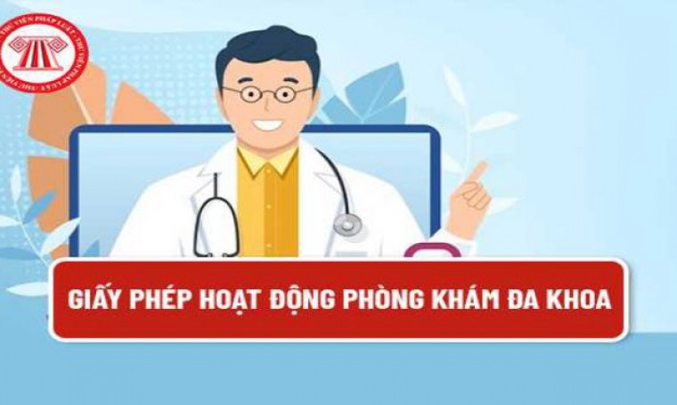 Điều kiện cấp giấy phép hoạt động phòng khám đa khoa