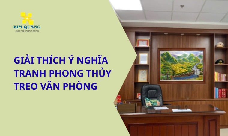 Giải thích ý nghĩa tranh phong thủy treo văn phòng