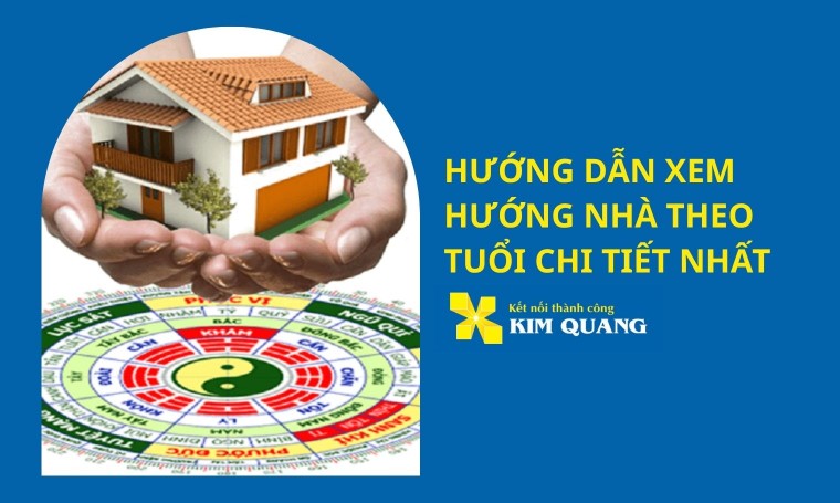Hướng dẫn xem hướng nhà theo tuổi chi tiết nhất