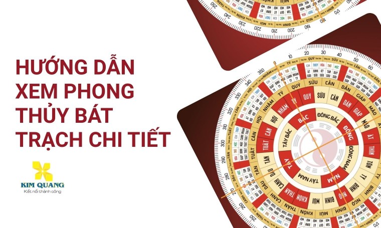 Hướng dẫn xem phong thủy bát trạch chi tiết