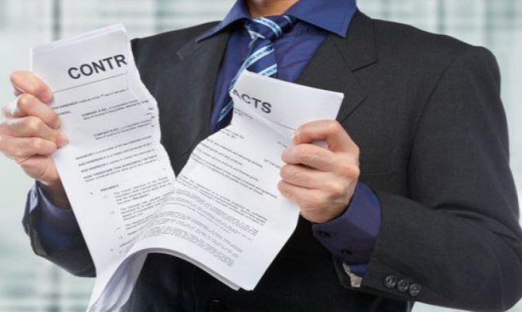 Những điều cần lưu ý khi kết thúc hợp đồng thuê văn phòng