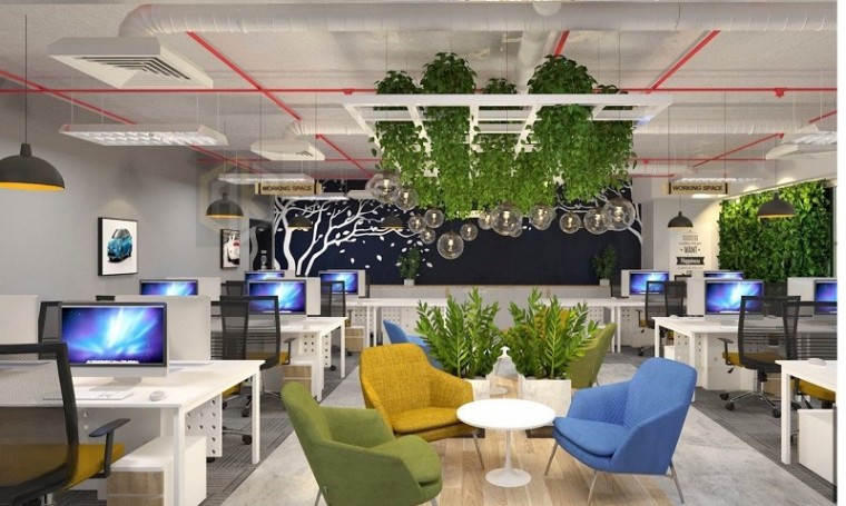 Tầm quan trọng của nội thất trong thiết kế tòa nhà văn phòng