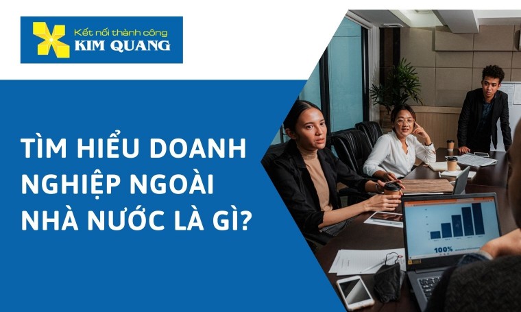 Tìm hiểu doanh nghiệp ngoài nhà nước là gì​?