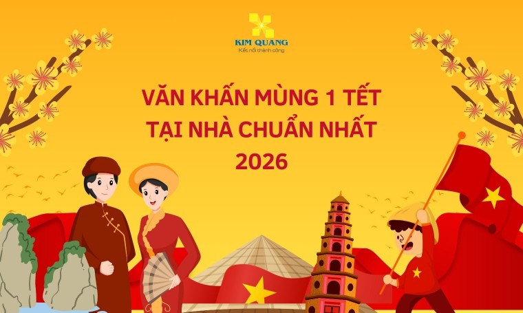 Văn khấn mùng 1 tết tại nhà​ chuẩn nhất 2026