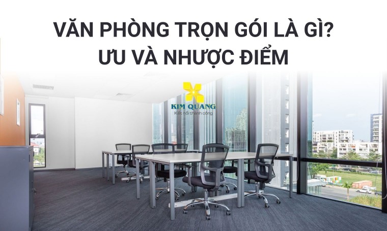 Văn phòng trọn gói là gì? Ưu và nhược điểm